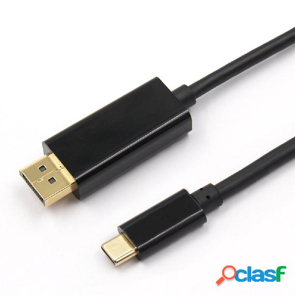 Cavo adattatore da tipo c a compatibile con HDMI 1080P 4K