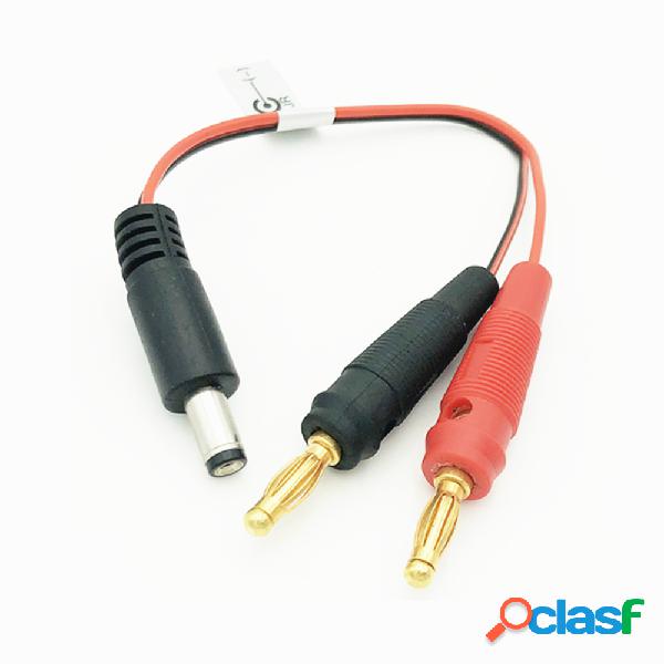 Cavo adattatore di ricarica 4.0 Banana Plug doppio da