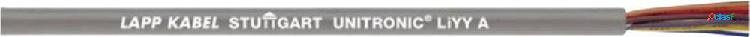 Cavo dati UNITRONIC® LiYY 4 x 0.14 mm² Grigio LAPP