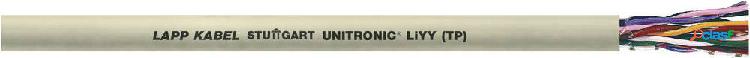 Cavo dati UNITRONIC® LiYY (TP) 2 x 2 x 0.14 mm² Grigio