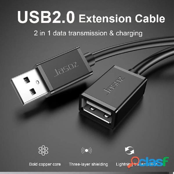 Cavo di prolunga JASOZ USB2.0 Cavo di trasmissione dati per