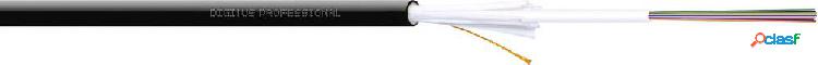 Cavo in fibra ottica Digitus DK-35121/4-U A/I-DQ (ZN) BH