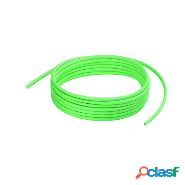 Cavo per catene portacavi 4 x 2 x 0.128 mm² Verde 100 m