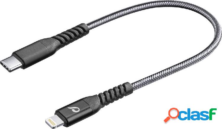Cellularline Cavo USB USB 2.0 Spina USB-C™, Connettore