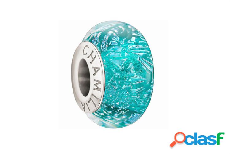 Chamilia Charm Colori argento Murano turchese argento