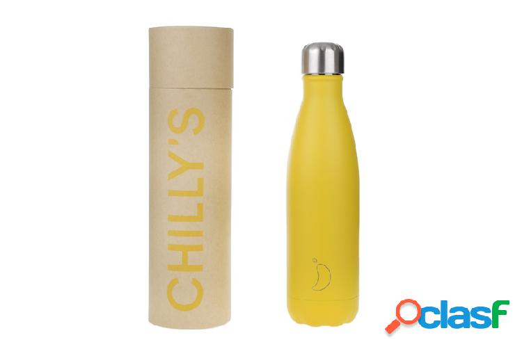 Chillys Bottles Bottiglia termica matte giallo bruciato