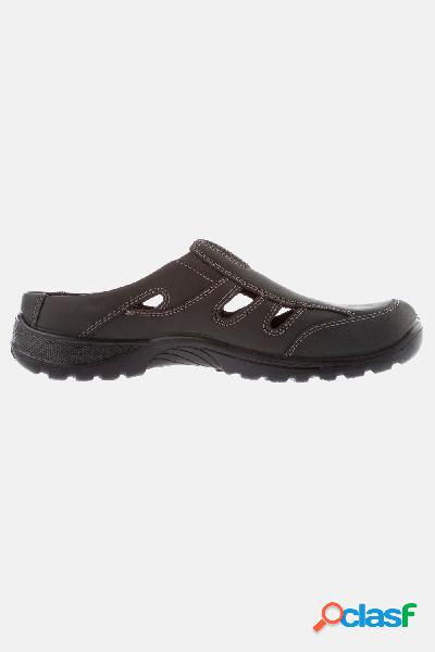 Ciabatte da uomo, Jomos, pelle, Uomo, Grigio, Taglia: 47,