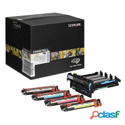 Cinghia di trasferimento Lexmark C540X74G originale NERO