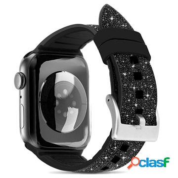 Cinturino Kingxbar Crystal Fabric per Apple Watch