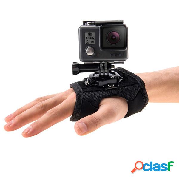 Cinturino da polso da polso con supporto per rotazione a 360