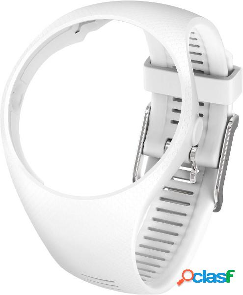 Cinturino di ricambio Polar WRIST STRAP M200 WHI S/M Bianco