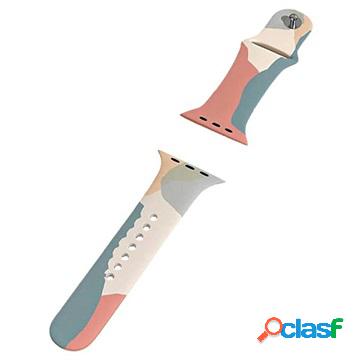 Cinturino in Silicone Moro per Apple Watch 7/SE/6/5/4/3/2 -