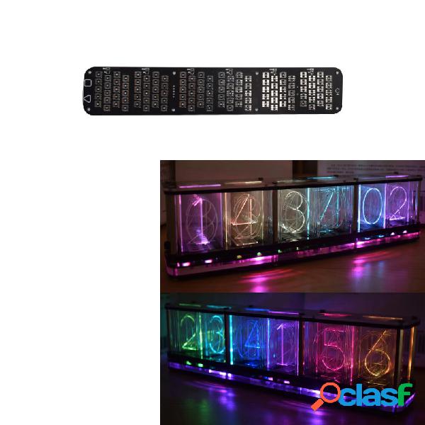 Circuito di spettro musicale a led analogico a colori RGB