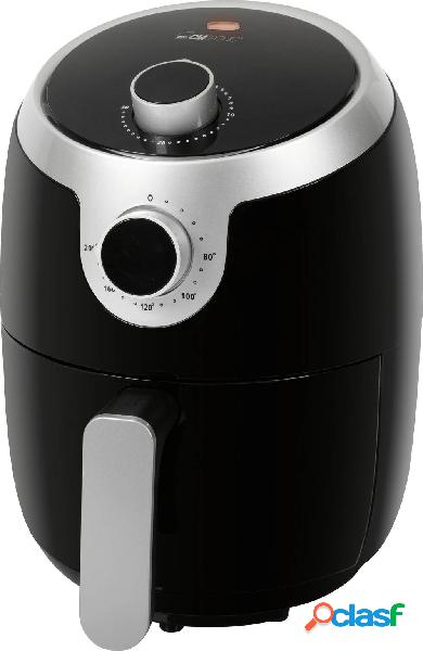 Clatronic FR 3769 H Friggitrice ad aria calda 1000 W Nero,