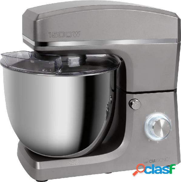 Clatronic KM 3765 Macchina impastatrice 1500 W Titanio