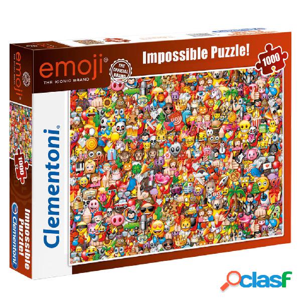 Clementoni Puzzle Emoji Impossible 1000 pz