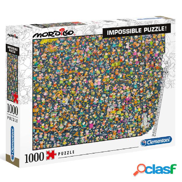 Clementoni Puzzle Mordillo Impossible 1000 pz