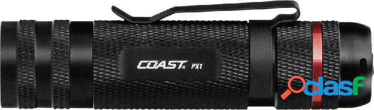 Coast PX1 LED (monocolore) Torcia tascabile con clip per