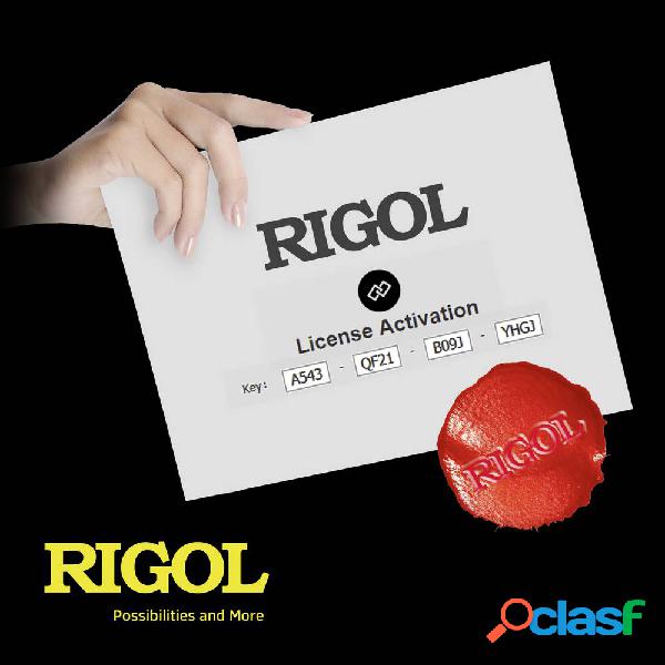 Codice optional Rigol RSA 3000-PA RSA3000-PA Opzione di
