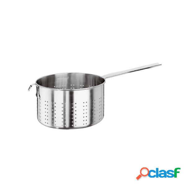 Colapasta Con Manico E Gancio Cm 18 Inox, Lt 2,8 - peso 0,65