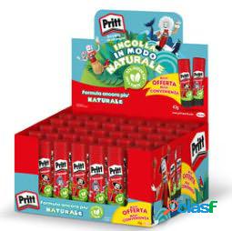 Colla stick - 43 gr - Pritt - display 40 pezzi (unit vendita