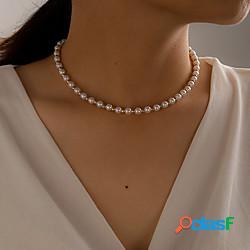 Collana Per donna Classico Prezioso Personalizzato Artistico