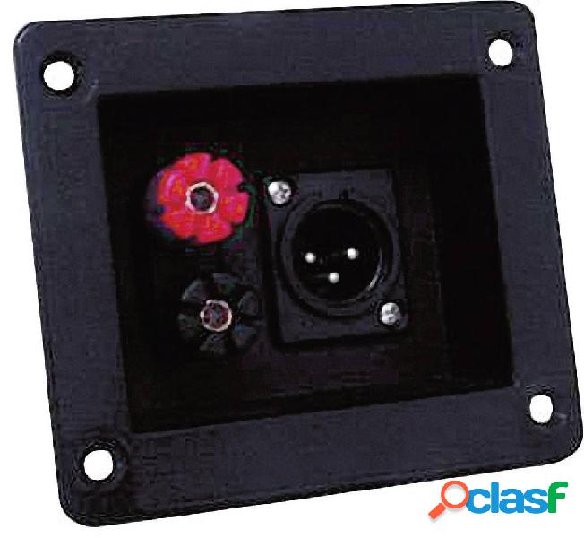 Collegamento a vite per altoparlante XLR SKF041 1 pz.