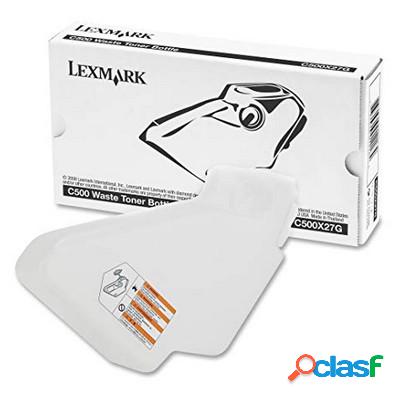 Collettore Lexmark C500X27G originale COLORE