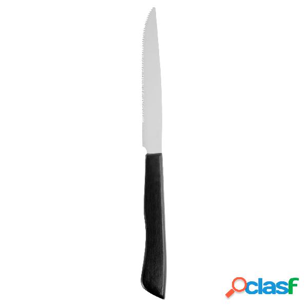 Coltello da Bistecca manico ACRILICO ZAK 230 mm in acciaio