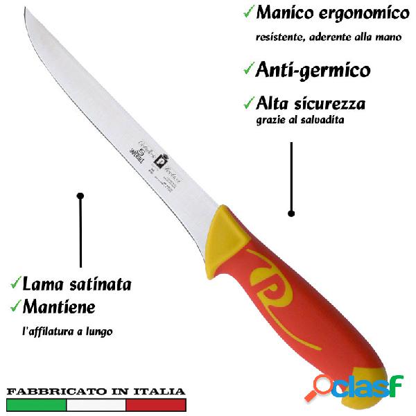 Coltello per disosso lama inox Manici in polipropilene gomma
