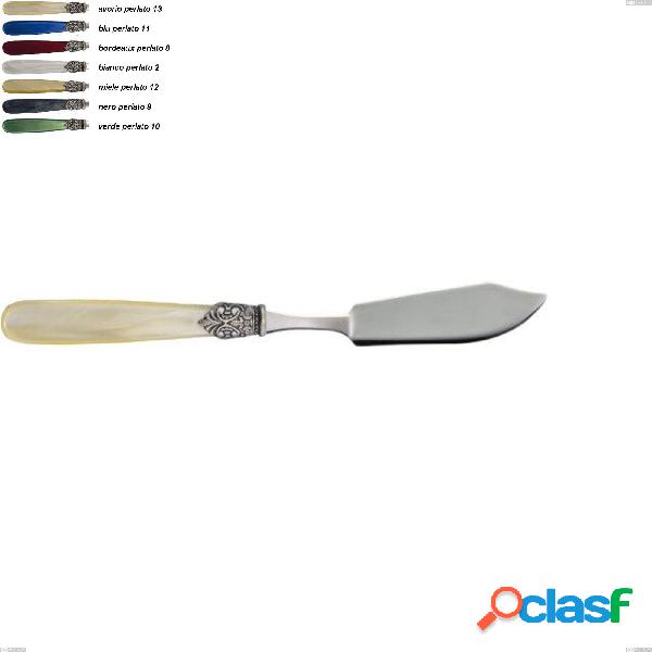 Coltello pesce georgian, Acciaio 18/10 AISI 304 Lucido