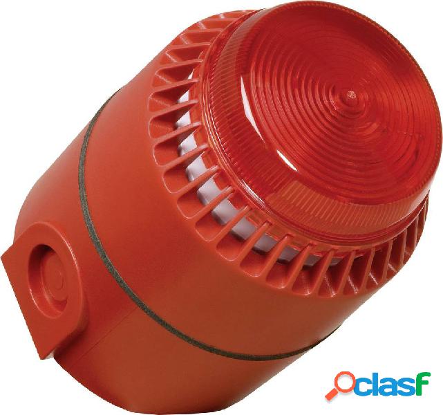 ComPro Segnalatore combinato Flashni Rosso Luce flash, Tono