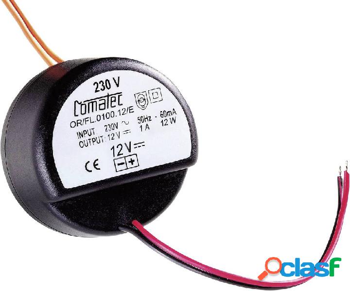 Comatec OR/FL/0150.12/E Alimentatore AC / DC 1.50 A 18 W 12