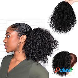 Con clip / toupet Extension di capelli umani Feste / vendita