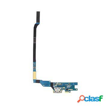 Connettore microUSB e Cavo Flex per Samsung Galaxy S4 I9500,