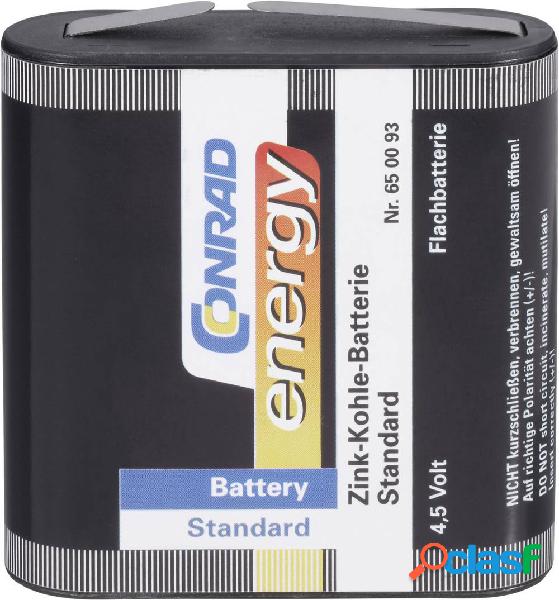 Conrad energy 3LR12 Batteria piatta Zinco carbone 2000 mAh