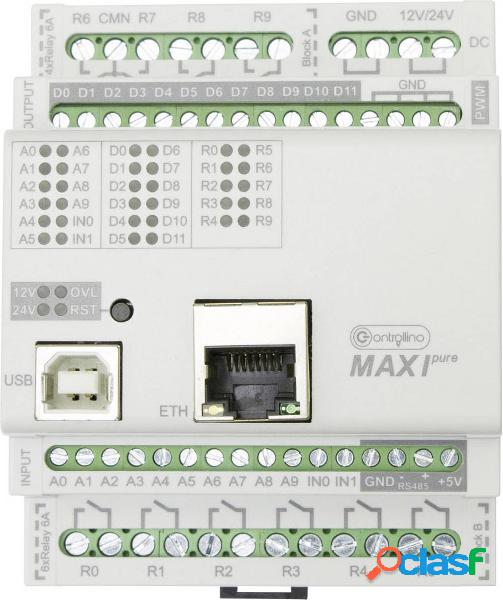 Controllino MAXI pure 100-100-10 Modulo di controllo PLC 12