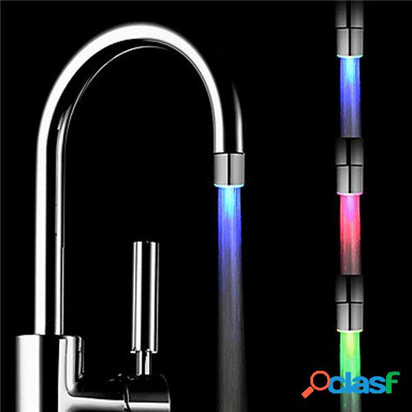 Controllo del sensore di temperatura RGB che cambia la luce