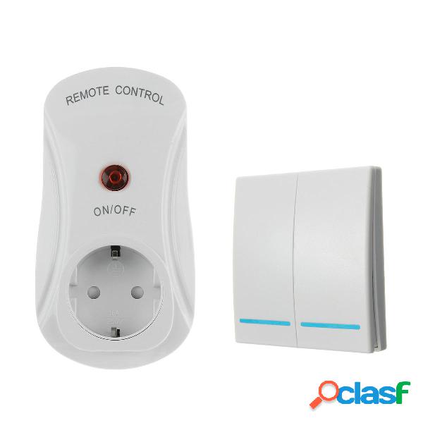 Controllo wireless remoto Interruttore presa di corrente per
