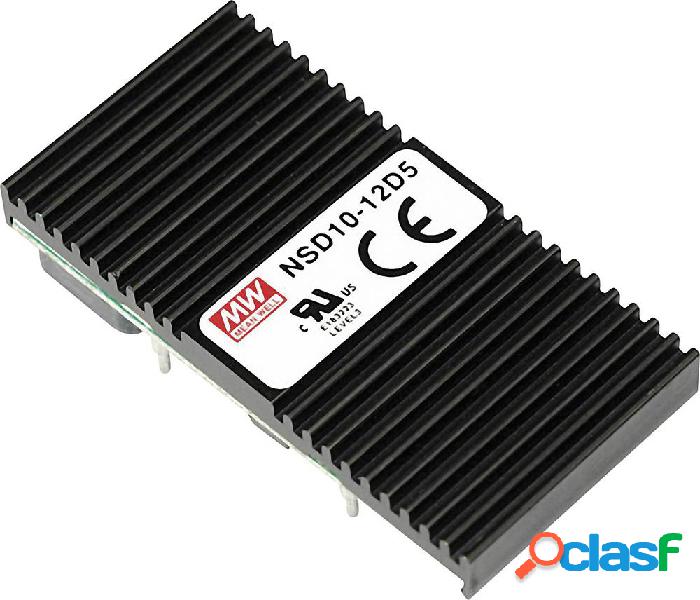 Convertitore DC/ DC Mean Well NSD10-12D12 420 mA