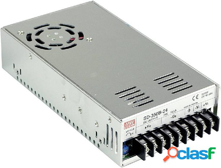 Convertitore DC/ DC Mean Well SD-350C-24 14.6 A