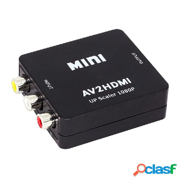 Convertitore di segnale video da 1080p AV a HDMI Adattatore