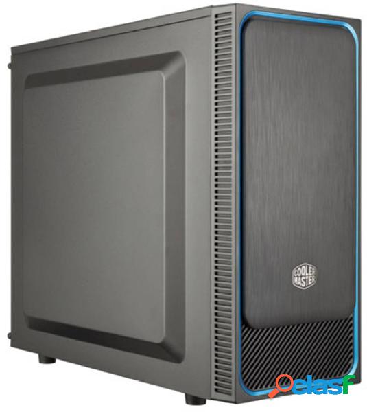 Cooler Master MasterBox E500L Midi-Tower PC Case Nero, Blu 1