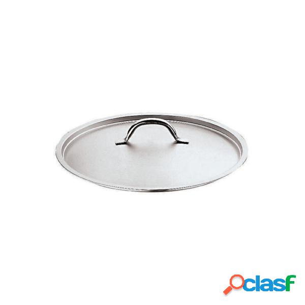 Coperchio Cm 22 Serie 1100 Inox, peso 0,34 kg