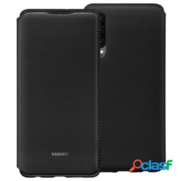 Copertura a portafoglio 51992854 per Huawei P30 - Nera