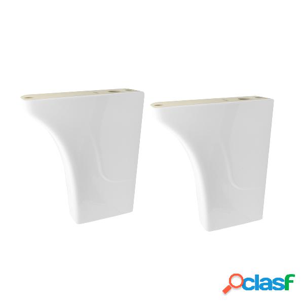 Coppia piedini per pilozzo in ceramica con codice 185-V151