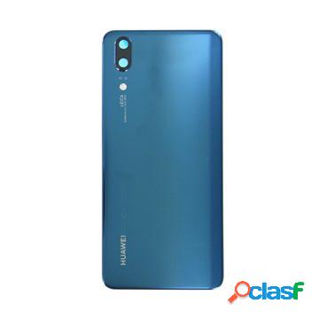 Copribatteria 02351WKU per Huawei P20 - Blu