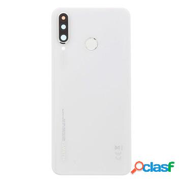 Copribatteria 02352RQB per Huawei P30 Lite - Bianco