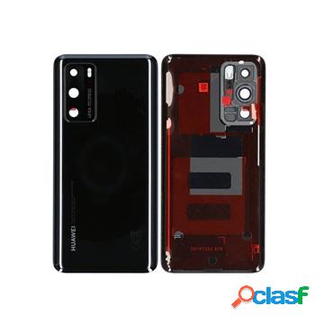 Copribatteria 02353MBJ per Huawei P40 - Nero