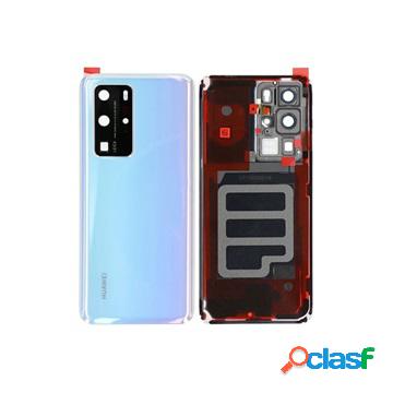 Copribatteria 02353MMX per Huawei P40 Pro - Bianco